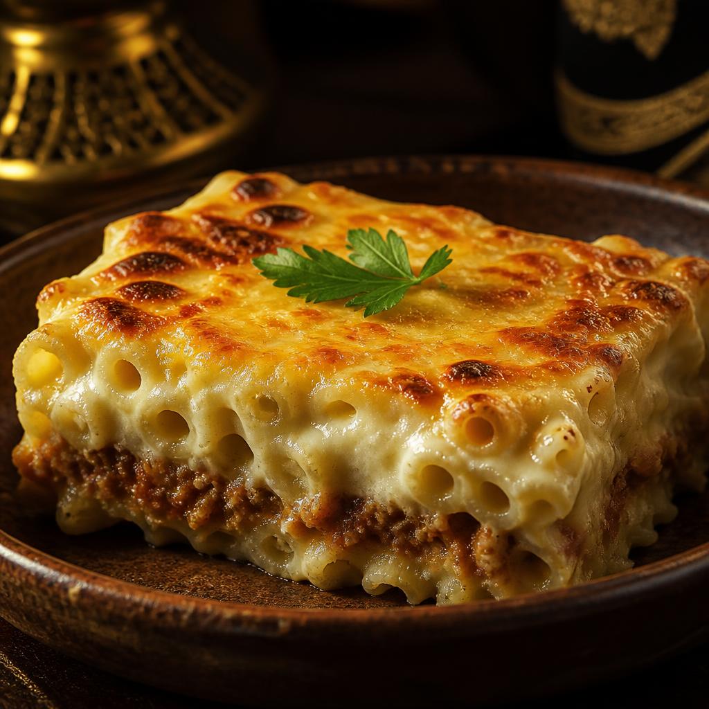 مكرونة بشاميل